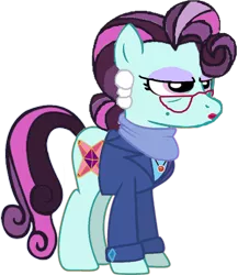 Size: 698x803 | Tagged: safe, artist:twilightsparkle0428, derpibooru import, principal abacus cinch, ponified, earth pony, pony, equestria girls ponified, female, mare, simple background, solo, transparent background