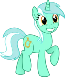 Size: 2254x2661 | Tagged: safe, artist:vaderpl, derpibooru import, lyra heartstrings, pony, unicorn, female, mare, simple background, solo, transparent background, vector