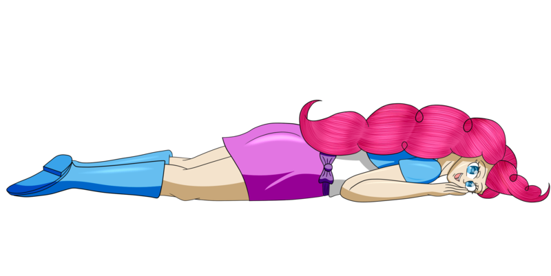 Size: 2214x1110 | Tagged: safe, artist:thedracks, derpibooru import, pinkie pie, equestria girls, equestria girls series, simple background, solo, transparent background