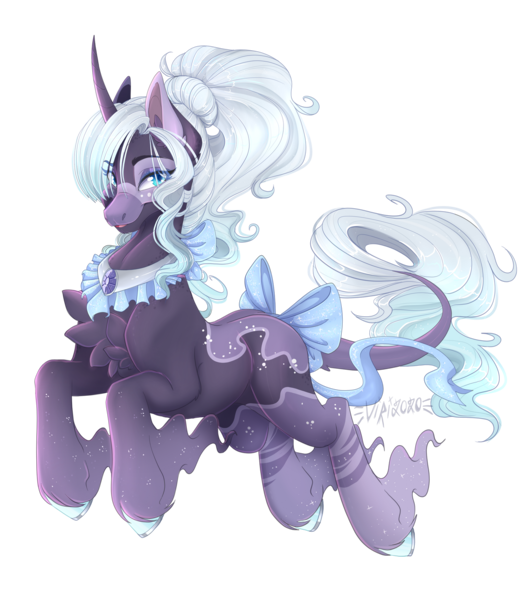 Size: 1920x2180 | Tagged: safe, artist:silent-shadow-wolf, derpibooru import, oc, unofficial characters only, pony, unicorn, bow, female, mare, simple background, solo, tail bow, transparent background