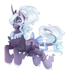 Size: 1920x2180 | Tagged: safe, artist:silent-shadow-wolf, derpibooru import, oc, unofficial characters only, pony, unicorn, bow, female, mare, simple background, solo, tail bow, transparent background