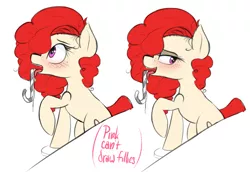 Size: 1223x841 | Tagged: suggestive, artist:pinkberry, derpibooru import, twist, pony, alternate design, alternate hairstyle, candy, candy cane, colored sketch, drool, drool string, eating, female, filly, foalcon, food, licking, looking back, seductive, sketch, suggestive eating, text, tongue out, underage, worried