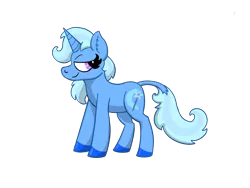 Size: 4000x3000 | Tagged: safe, artist:teslathedog, derpibooru import, trixie, simple background, solo, transparent background