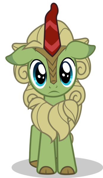 Size: 1932x3333 | Tagged: safe, derpibooru import, forest fall, kirin, background kirin, cute, floppy ears, image, looking at you, male, png, simple background, solo, stallion, transparent background