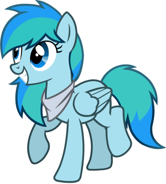 Size: 825x911 | Tagged: safe, artist:raindashesp, derpibooru import, oc, oc:stormy waters, unofficial characters only, pegasus, pony, derpibooru community collaboration, 2021 community collab, bandana, simple background, solo, transparent background