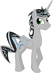 Size: 1134x1542 | Tagged: safe, artist:sixes&sevens, derpibooru import, oc, oc:prince mentiad, unofficial characters only, alicorn, derpibooru community collaboration, 2021 community collab, simple background, solo, transparent background