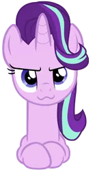 Size: 7000x12351 | Tagged: safe, artist:tardifice, derpibooru import, starlight glimmer, pony, :3, >:3, absurd resolution, simple background, solo, transparent background, vector