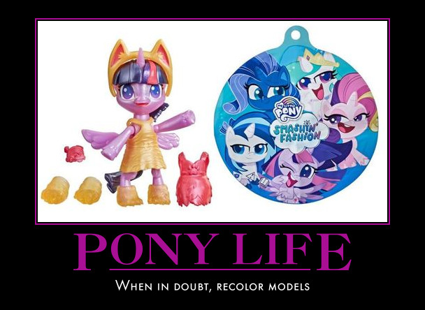 Size: 608x444 | Tagged: safe, derpibooru import, princess cadance, princess celestia, princess luna, shining armor, twilight sparkle, alicorn, my little pony: pony life, drama, figurine, g4 to g4.5, motivational poster, op failed at starting shit, op is a duck, op isn't even trying anymore, op is trying too hard, op is trying to start shit, pony life drama, toy, twilight sparkle (alicorn)