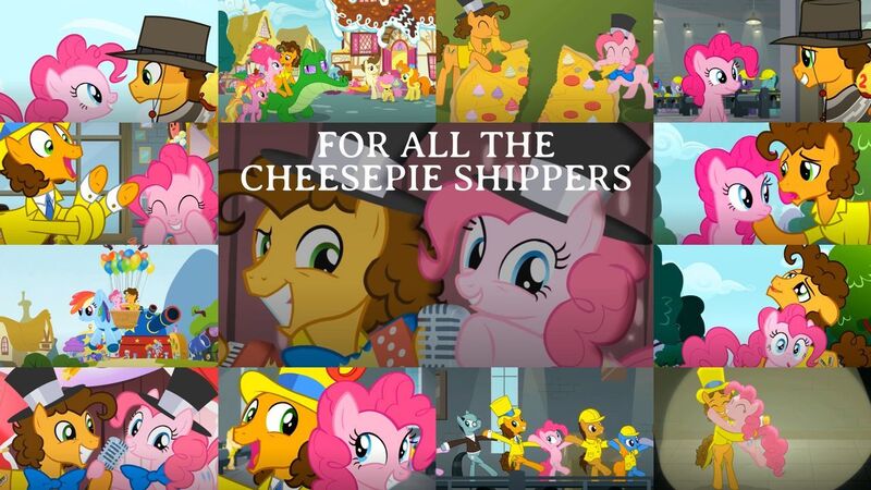 Size: 1280x720 | Tagged: safe, derpibooru import, edit, edited screencap, editor:quoterific, screencap, cheese sandwich, gummy, li'l cheese, luster dawn, pinkie pie, pound cake, pumpkin cake, rainbow dash, sans smirk, pinkie pride, the last laugh, the last problem, cheesepie, collage, female, male, older, older cheese sandwich, older pinkie pie, older pound cake, older pumpkin cake, shipping, straight