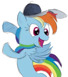 Size: 561x636 | Tagged: safe, artist:lazymort, derpibooru import, rainbow dash, pony, flight to the finish, simple background, solo, transparent background