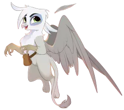 Size: 1878x1674 | Tagged: safe, artist:spoosha, derpibooru import, oc, oc:blake, unofficial characters only, gryphon, derpibooru community collaboration, 2021 community collab, flying, simple background, solo, transparent background