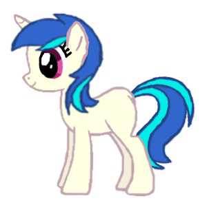 Size: 300x295 | Tagged: safe, artist:redman, derpibooru import, vinyl scratch, pony, unicorn, pony creator, 30 minute art challenge, base used, female, mare, missing accessory, missing cutie mark, simple background, solo, trotcon, trotcon online, white background