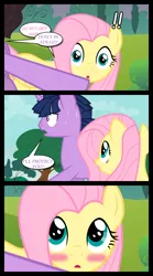 Size: 1280x2300 | Tagged: safe, artist:bigsnusnu, derpibooru import, fluttershy, twilight sparkle, comic:dusk shine in pursuit of happiness, blushing, comic, dusk shine, duskshy, female, half r63 shipping, lesbian, male, rule 63, shipping, straight, sweat, twishy