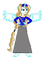 Size: 441x597 | Tagged: safe, artist:loomytyranny, derpibooru import, alicorn, equestria girls, 1000 hours in ms paint, barefoot, feet, jupiter caramel, png