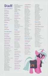 Size: 1964x3068 | Tagged: safe, derpibooru import, oc, oc:mane event, bronycon, bronycon 2015, bronycon 2015 con book