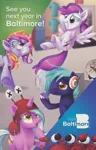 Size: 1968x3068 | Tagged: safe, derpibooru import, oc, oc:blank canvas, oc:hoof beatz, oc:mane event, bronycon, bronycon 2015, bronycon 2015 con book