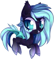 Size: 577x627 | Tagged: safe, artist:misspinka, derpibooru import, oc, oc:spectrum, bat pony, pony, chibi, female, mare, simple background, solo, transparent background