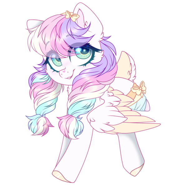 Size: 3000x3000 | Tagged: safe, artist:_spacemonkeyz_, derpibooru import, oc, unofficial characters only, pegasus, amputee, bandage, deer tail, missing limb, simple background, solo, stump, transparent background