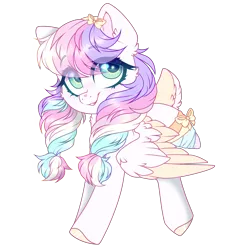 Size: 3000x3000 | Tagged: safe, artist:_spacemonkeyz_, derpibooru import, oc, unofficial characters only, pegasus, amputee, bandage, deer tail, missing limb, simple background, solo, stump, transparent background