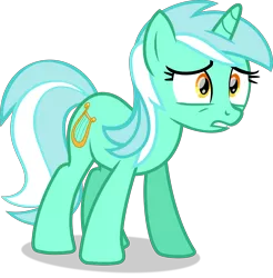 Size: 8739x8876 | Tagged: safe, artist:thatusualguy06, derpibooru import, lyra heartstrings, pony, unicorn, slice of life (episode), .svg available, absurd resolution, female, mare, simple background, solo, svg, transparent background, vector