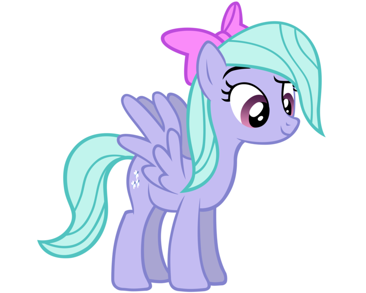 Size: 2738x2190 | Tagged: safe, artist:ikillyou121, derpibooru import, flitter, pegasus, pony, bow, female, mare, simple background, solo, transparent background, vector