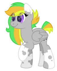 Size: 2400x3000 | Tagged: safe, artist:ponkus, derpibooru import, oc, oc:odd inks, unofficial characters only, pegasus, pony, derpibooru community collaboration, 2021 community collab, female, mare, simple background, solo, transparent background