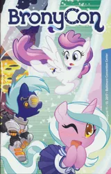 Size: 1948x3052 | Tagged: safe, derpibooru import, oc, oc:blank canvas, oc:hoof beatz, oc:mane event, bronycon, bronycon 2017, bronycon 2017 con book