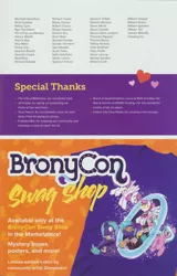 Size: 1956x3056 | Tagged: safe, derpibooru import, oc, oc:blank canvas, oc:hoof beatz, oc:mane event, bronycon, bronycon 2017, bronycon 2017 con book, text