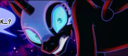 Size: 1151x504 | Tagged: safe, artist:light262, derpibooru import, nightmare moon, alicorn, pony, comic:timey wimey, angry, cropped, helmet, looking at you, solo