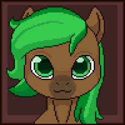 Size: 300x300 | Tagged: safe, artist:imreer, derpibooru import, oc, oc:jaeger sylva, unofficial characters only, earth pony, pony, animated, blinking, bust, commission, earth pony oc, gif, male, pixel art, sneezing, solo, stallion, ych result