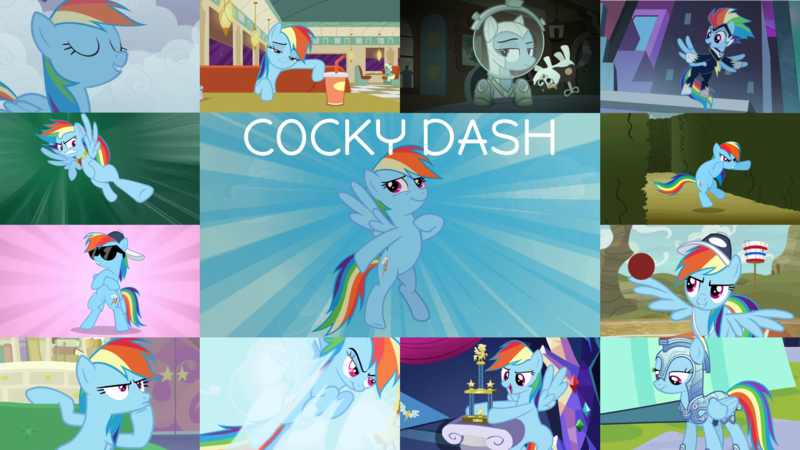 Size: 1974x1111 | Tagged: safe, derpibooru import, edit, edited screencap, editor:quoterific, screencap, honey curls, mare e. lynn, rainbow dash, twilight sparkle, zapp, alicorn, castle sweet castle, common ground, friendship is magic, may the best pet win, power ponies (episode), scare master, the end in friend, the mysterious mare do well, the return of harmony, the saddle row review, armor, astrodash, clothes, costume, jousting outfit, power ponies, twilight sparkle (alicorn)
