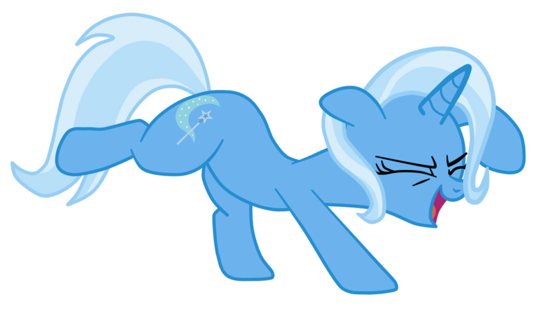 Size: 1280x721 | Tagged: safe, alternate version, artist:3d4d, artist:gmaplay, derpibooru import, trixie, simple background, solo, transparent background, vector