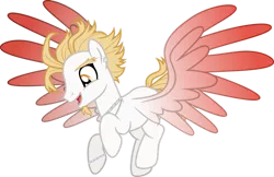 Size: 1920x1244 | Tagged: safe, artist:decprincess, derpibooru import, ponified, pegasus, pony, hawks, keigo takami, my hero academia, simple background, solo, transparent background