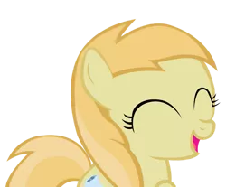 Size: 981x814 | Tagged: safe, artist:the-wet-onion, derpibooru import, noi, earth pony, pony, call of the cutie, .ai available, .svg available, cute, cutie mark, elated, eyes closed, female, filly, noiabetes, simple background, svg, transparent background, vector