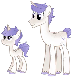 Size: 1462x1560 | Tagged: safe, artist:owl-clockwork, derpibooru import, oc, oc:dove stitch, pony, unicorn, colt, male, offspring, parent:burnt oak, parent:fleur-de-lis, simple background, solo, stallion, transparent background