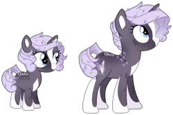 Size: 1694x1122 | Tagged: safe, artist:owl-clockwork, derpibooru import, oc, oc:lilac blossom, pony, female, filly, mare, offspring, parent:burnt oak, parent:fleur-de-lis, simple background, solo, transparent background