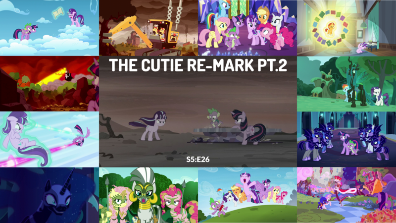 Size: 1972x1109 | Tagged: alicorn, alternate timeline, applejack, ashlands timeline, barren, bon bon, chaotic timeline, chrysalis resistance timeline, cutie map, derpibooru import, discord, edit, edited screencap, editor:quoterific, flam, flim, flim flam brothers, flim flam industry timeline, fluttershy, friends are always there for you, implied genocide, lord tirek, mane seven, mane six, night guard, night guard dash, nightmare moon, nightmare takeover timeline, pinkie pie, post-apocalyptic, princess celestia, princess luna, queen chrysalis, rainbow dash, rarity, resistance leader zecora, safe, screencap, screwball, spike, starlight glimmer, sunburst, sweetie drops, the cutie re-mark, tirek's timeline, twilight's castle, twilight sparkle, twilight sparkle (alicorn), wasteland, zecora