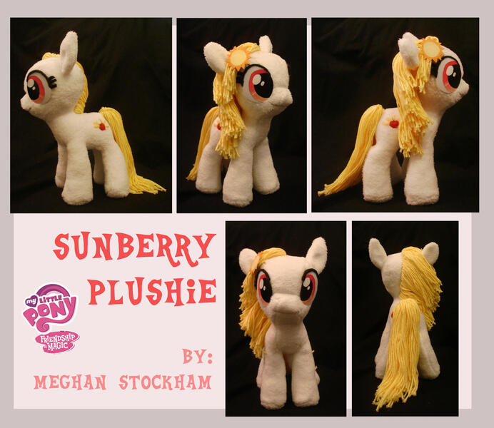 Size: 2308x2000 | Tagged: safe, artist:nooby-banana, derpibooru import, oc, oc:sunberry, earth pony, earth pony oc, plushie, solo