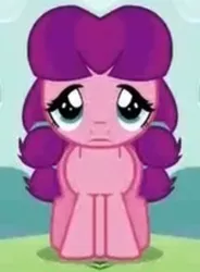 Size: 300x408 | Tagged: safe, derpibooru import, edit, edited screencap, screencap, lily longsocks, earth pony, crusaders of the lost mark, cropped, cs188, hoh sis, meme, mirrored, picture for breezies, ponified meme, unitinu, youtube poop