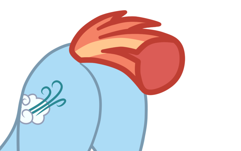 Size: 1194x747 | Tagged: suggestive, artist:gmaplay, derpibooru import, windy whistles, pegasus, pony, ass, ass up, butt, butt only, simple background, solo, transparent background, windyass