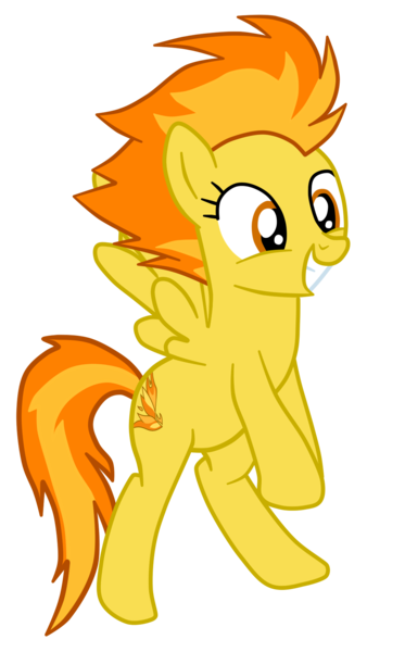Size: 1076x1733 | Tagged: safe, artist:gmaplay, derpibooru import, spitfire, pegasus, pony, cute, cutefire, simple background, solo, transparent background