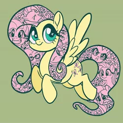 Size: 2048x2048 | Tagged: safe, artist:sophillia, derpibooru import, part of a set, angel bunny, fluttershy, bat pony, pegasus, pony, :i, alternate hairstyle, bat ponified, cute, decorative hatching, fangs, female, flutterbat, flutterbob, fluttershy is best facemaker too, fluttersquee, flutteryay, green background, hipstershy, mare, multeity, one eye closed, race swap, shyabetes, simple background, so much flutter, solo, we bought two cakes, wingding eyes, wink