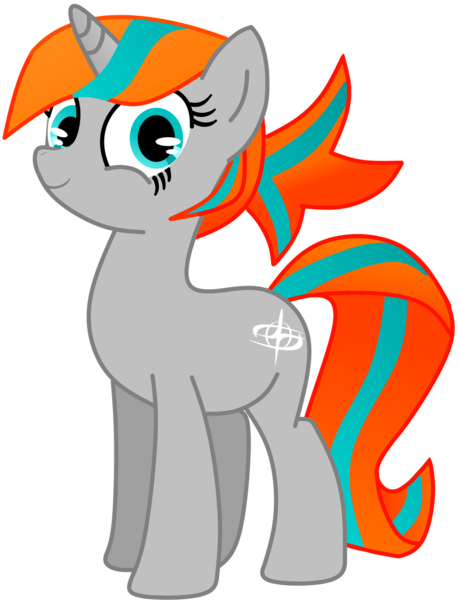 Size: 1024x1340 | Tagged: safe, artist:singularmj, derpibooru import, oc, oc:horizon, pony, unicorn, derpibooru community collaboration, 2021 community collab, gray coat, light blue eyes, red mane, simple background, solo, transparent background, vector