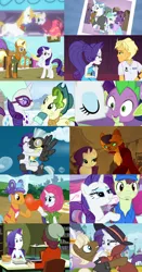 Size: 1280x2448 | Tagged: safe, artist:3d4d, derpibooru import, beaude mane, capper dapperpaws, fancypants, normal norman, package deal, pistachio, prince blueblood, ragamuffin (equestria girls), rarity, spike, thunderlane, trenderhoof, twisty pop, equestria girls, my little pony: the movie, capperity, collage, detective rarity, female, male, normity, ralivery, raribeaude, rariblood, rarilane, rarimuffin, raripants, raripop, raristachio, rarity gets all the stallions, shipping, sparity, straight, trenderity