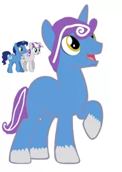 Size: 833x1178 | Tagged: safe, artist:rapidsong101, derpibooru import, night light, twilight velvet, oc, female, male, nightvelvet, offspring, parent:night light, parents:nightvelvet, parent:twilight velvet, shipping, straight