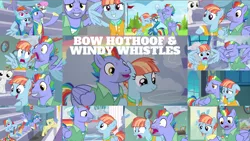 Size: 1954x1099 | Tagged: bow hothoof, derpibooru import, edit, edited screencap, editor:quoterific, female, goldengrape, male, parental glideance, ponet, rainbow dash, safe, screencap, shipping, sir colton vines iii, straight, sweetie belle, windyhoof, windy whistles