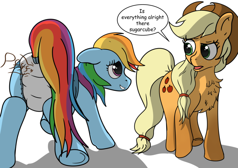 Applejack Fart