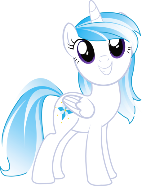 Size: 2139x2804 | Tagged: safe, artist:alinadreams00, derpibooru import, oc, oc:princess crystal, alicorn, adolescence, alicorn oc, horn, looking at you, smiling at you, solo, vector, wings