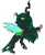 Size: 800x984 | Tagged: safe, artist:slamjam, derpibooru import, queen chrysalis, changeling, changeling queen, female, frown, hoof hold, image, jpeg, open mouth, rearing, simple background, solo, tongue out, twilog, white background