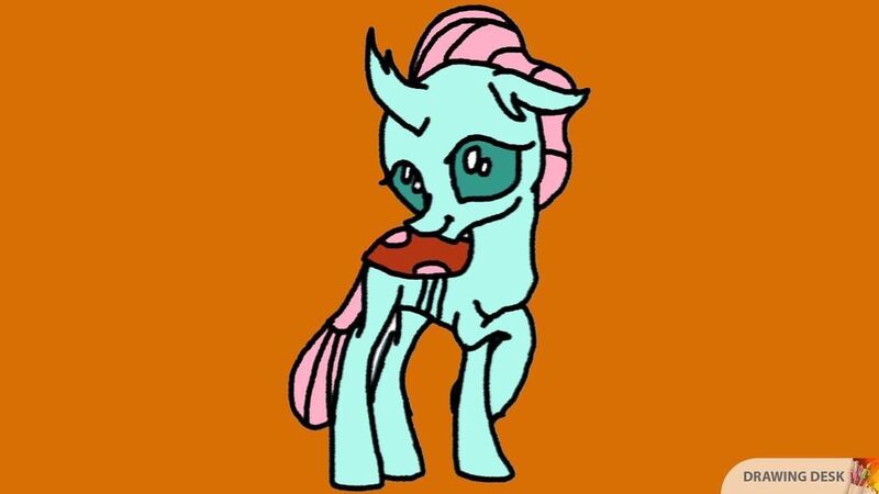 Size: 1080x607 | Tagged: safe, artist:walkerstar, derpibooru import, ocellus, changedling, changeling, cute, diaocelles, female, orange background, simple background, solo